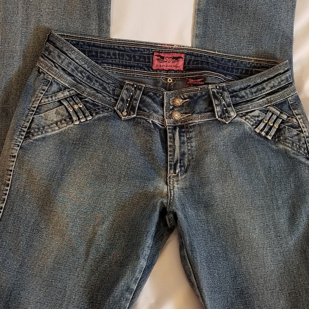 Silver Diva jeans
